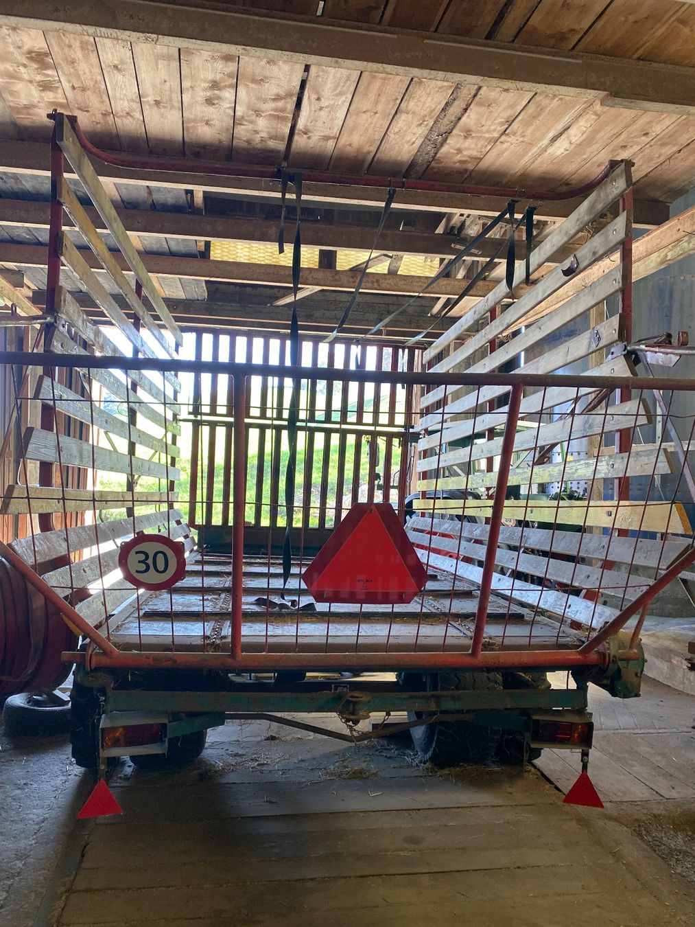 Steyr Rimorchi: Hamster Plus 25S – Usato da Samstagern venduto da Schildi1 1