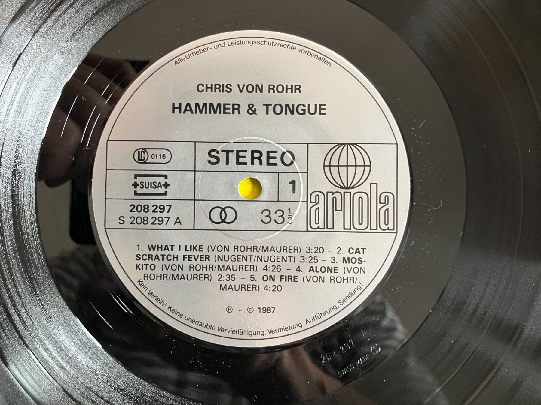 Dischi in vinile: Krokus – Usato da Aarwangen venduto da Jukebox3 7