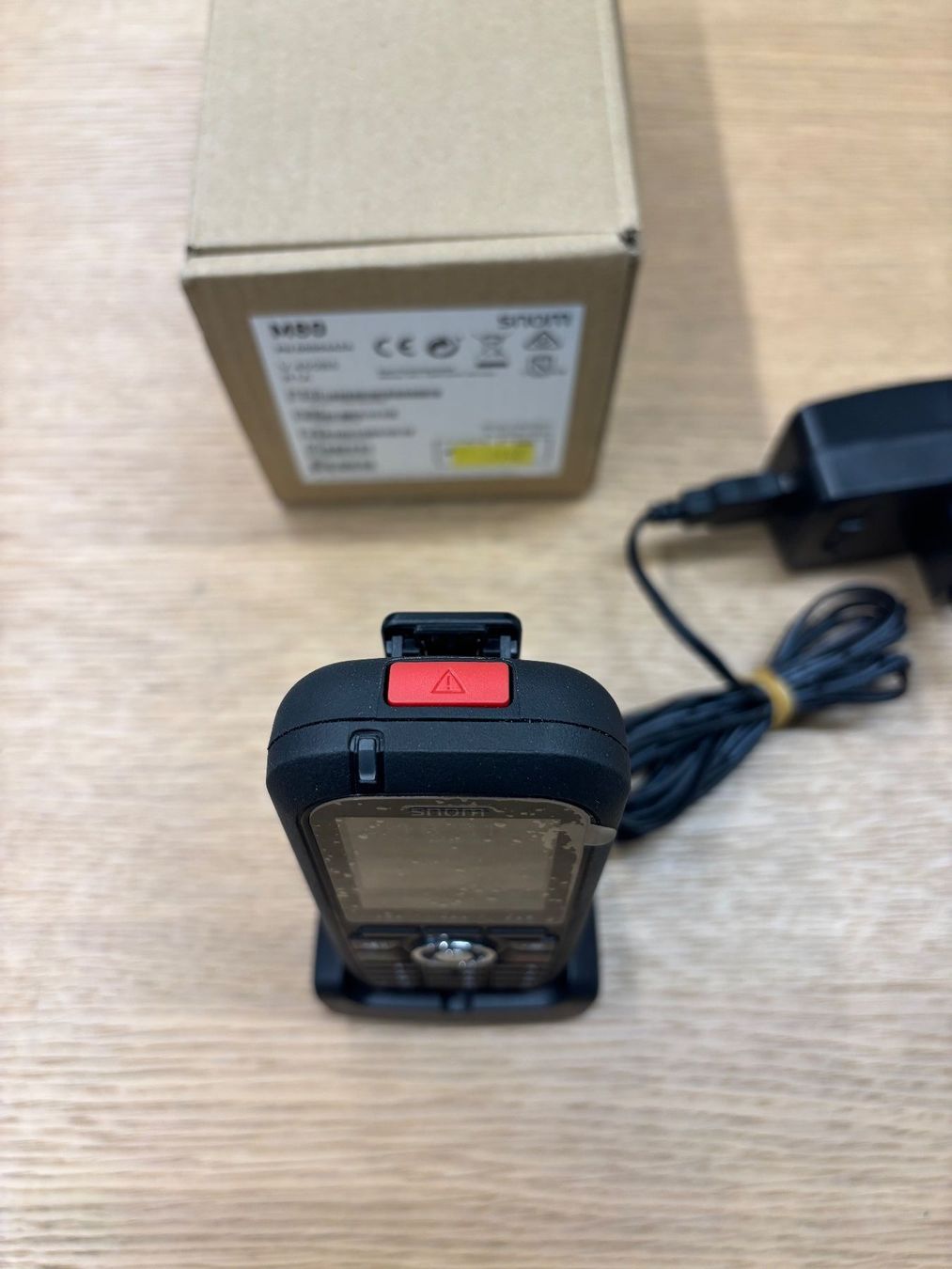Snom Telefone: Snom M80 DECT Mobilteil mit Ladeschale & OVP – neuwertig – Neu und originalverpackt aus Dielsdorf von Duc_74 2