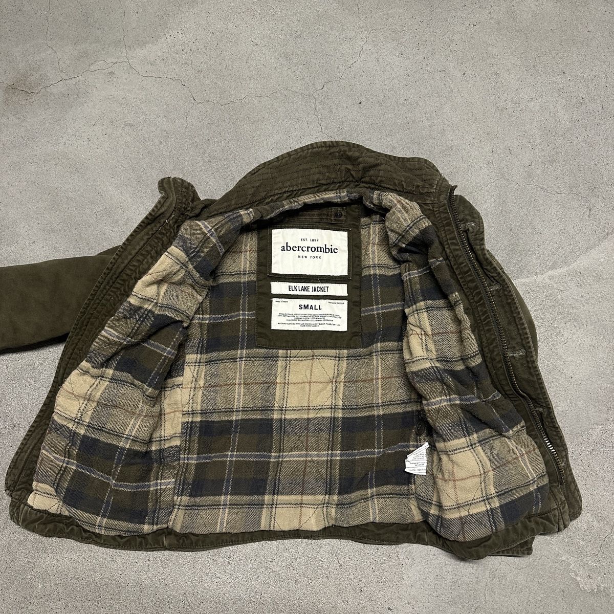 Abercrombie Giacche: Abercrombie Fieldjacket Khaki – Usato da Allschwil venduto da adr_nh68 4