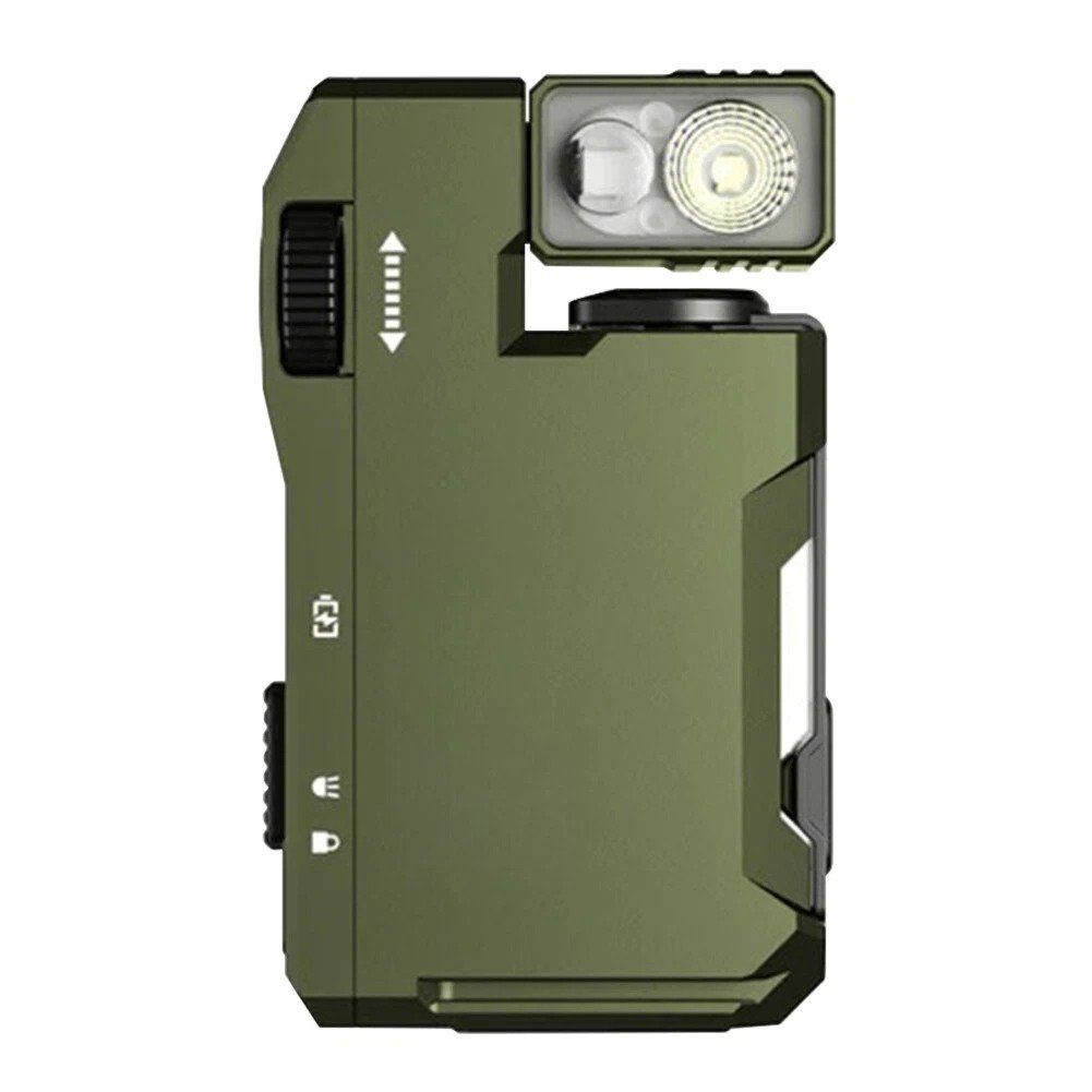 Lampade: Tragbare flache 400 Lumen Mini Taschenlampe – Nuovo (secondo la descrizione) da Kirchdorf AG venduto da Apost008