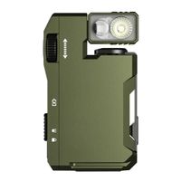 Tragbare flache 400 Lumen Mini Taschenlampe
