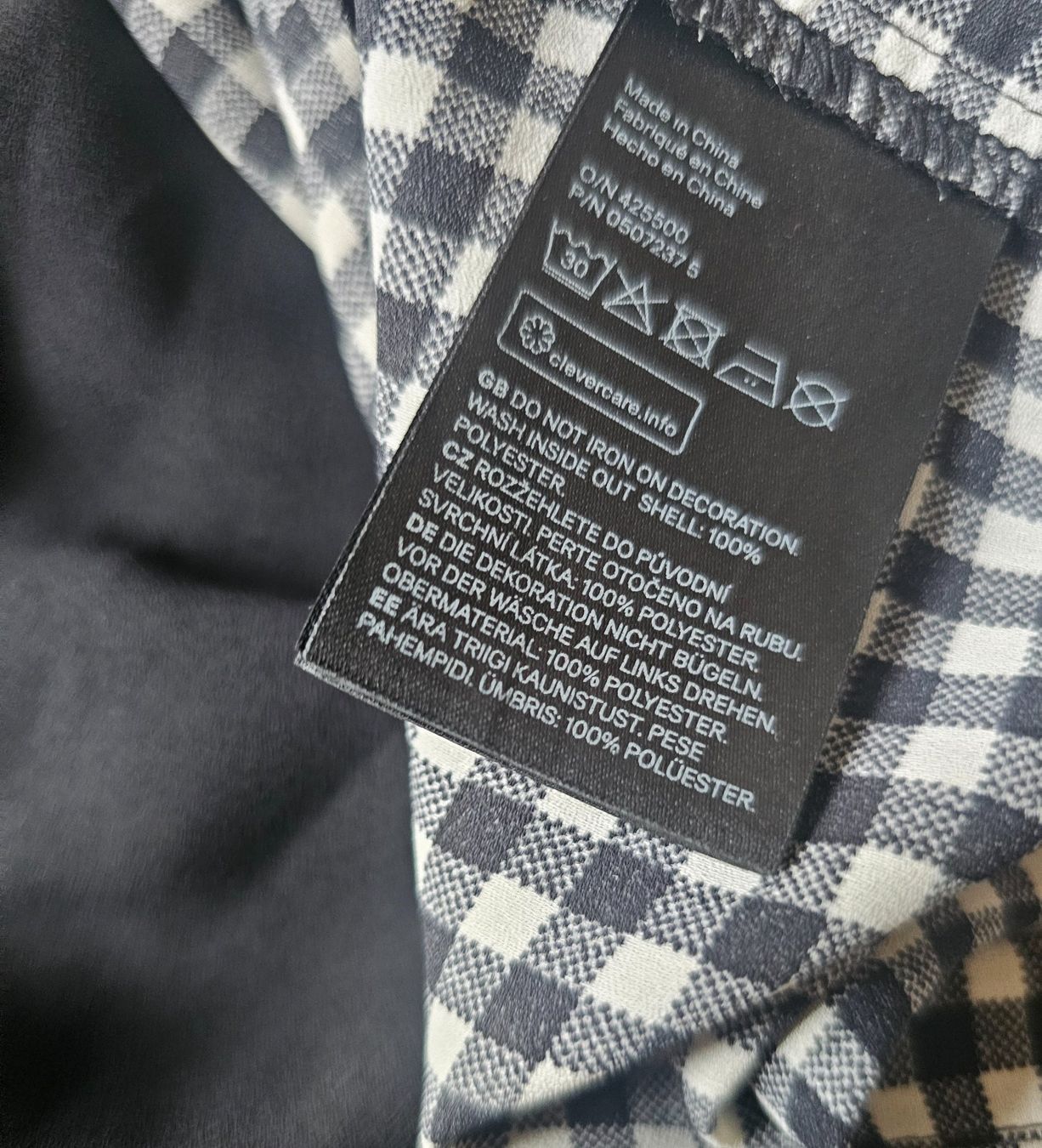 H&M Vestiti: cooles Kleid Karo + Pailletten Gr. 34 H&M – Usato da Füllinsdorf venduto da Sunnebliemli7 4