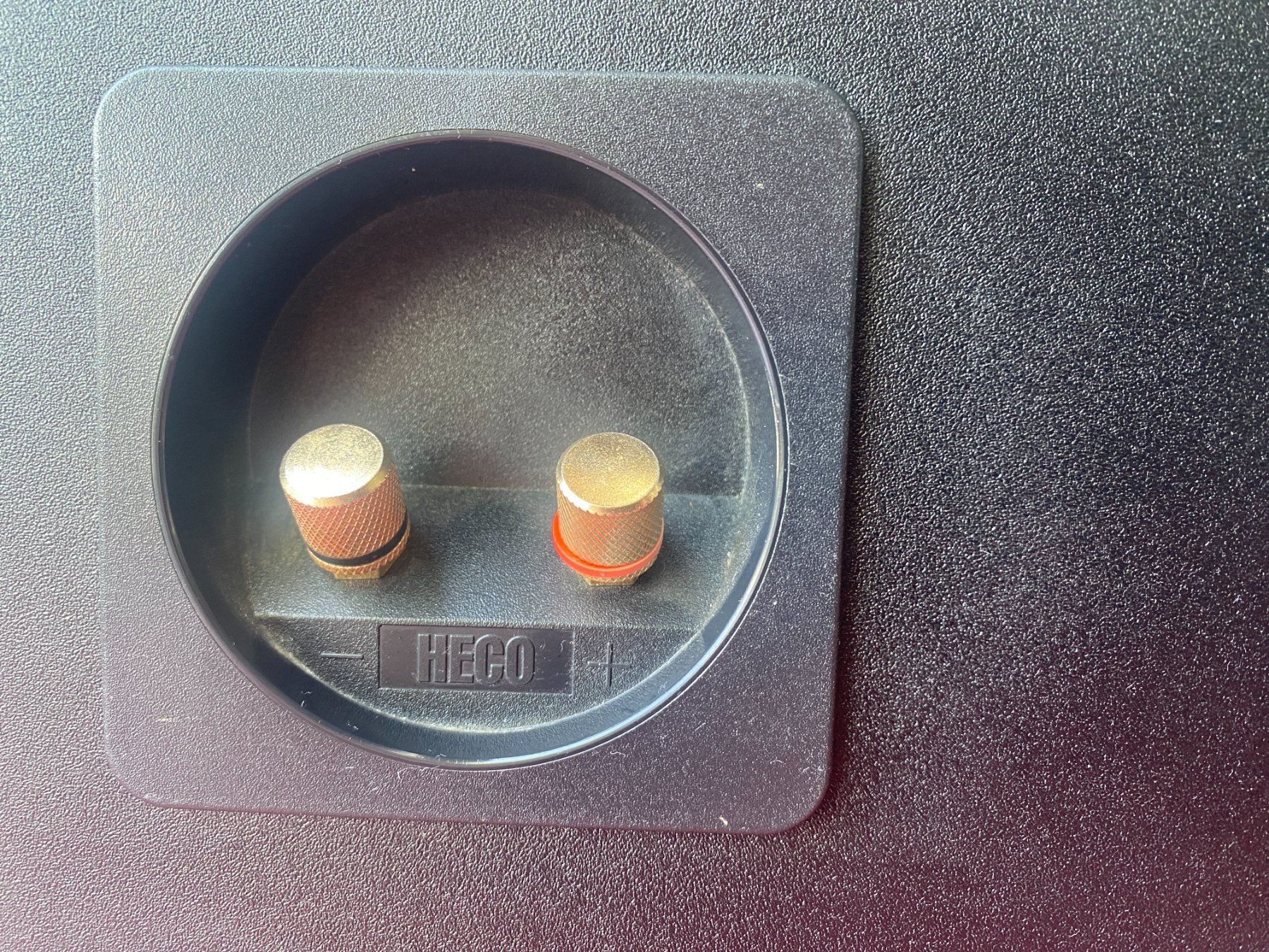 Heco Home Cinema: Heco - Enceinte centrale Argon – Usato da Cudrefin venduto da HIFIFAN 4