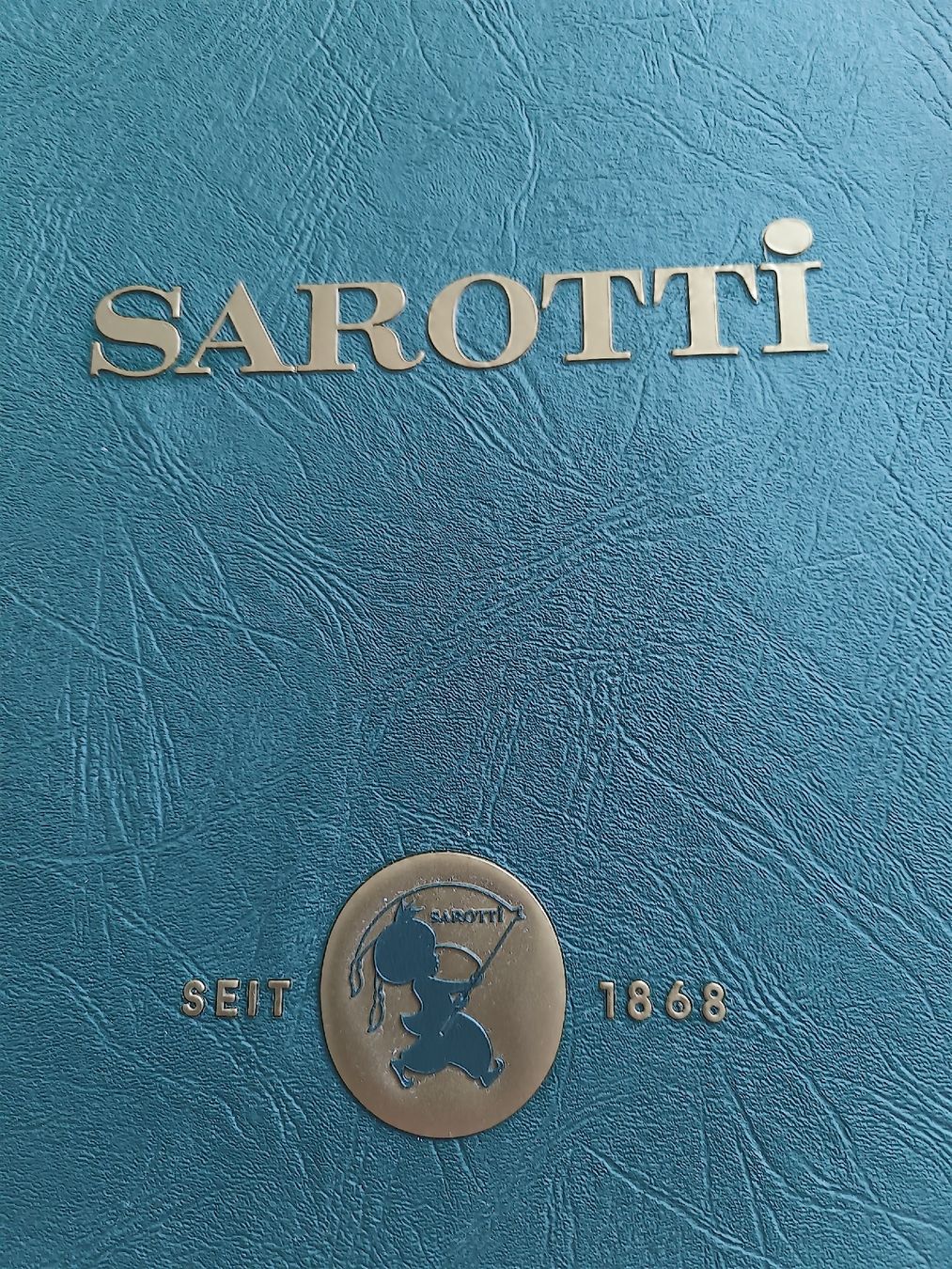 Documenti: Zwei Werbe Mappen / Chocolat Sarotti Seit 1868 ca. 1950 – Usato da Brugg AG venduto da Ente015 3
