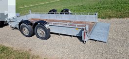 Grande remorque abaissable 3500kg expertisée mai 26!