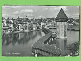 Luzern Kappelbrücke