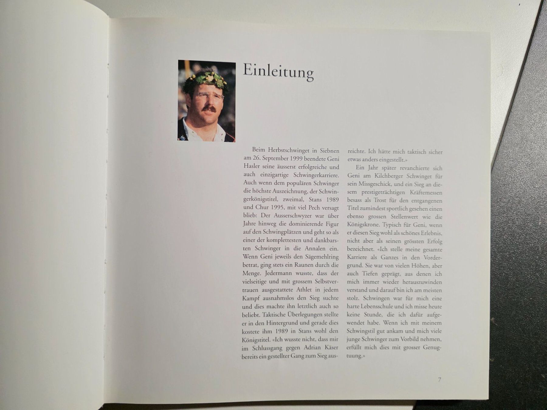 Bücher: Geni schränz - Eugen Hasler - Ein König ohne Krone - 2000 – Gebraucht aus Walterswil BE von Lonitti 1