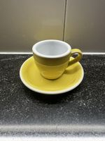 Loveramics Espressotasse mit Untertasse Gelb