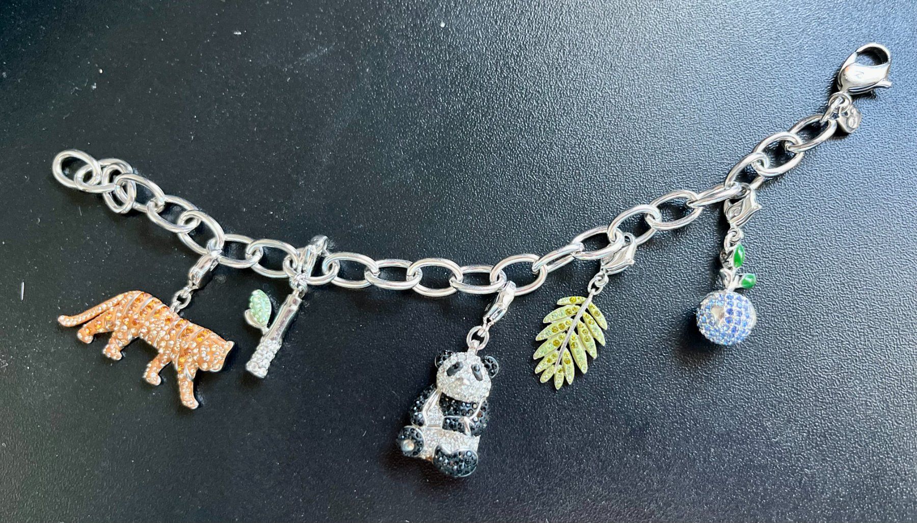 Swarovski Bracciali & Braccialetti: Swarovski SCS Armband – Usato da ST. GALLENKAPPEL venduto da EliB 1