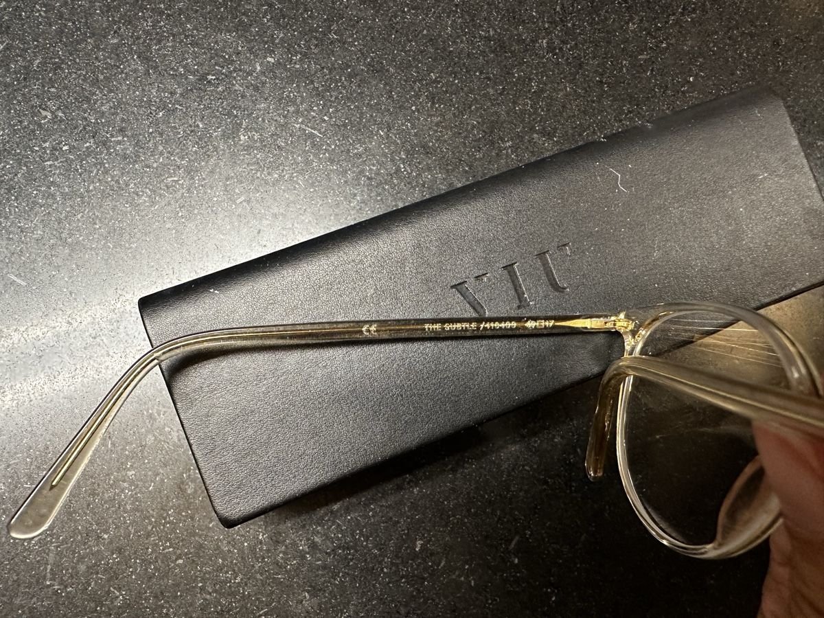 Viu Brillen & Gläser: Brille VIU Modell The Subtle transparentes Design – Gebraucht aus Wohlen AG von Jessica85 1
