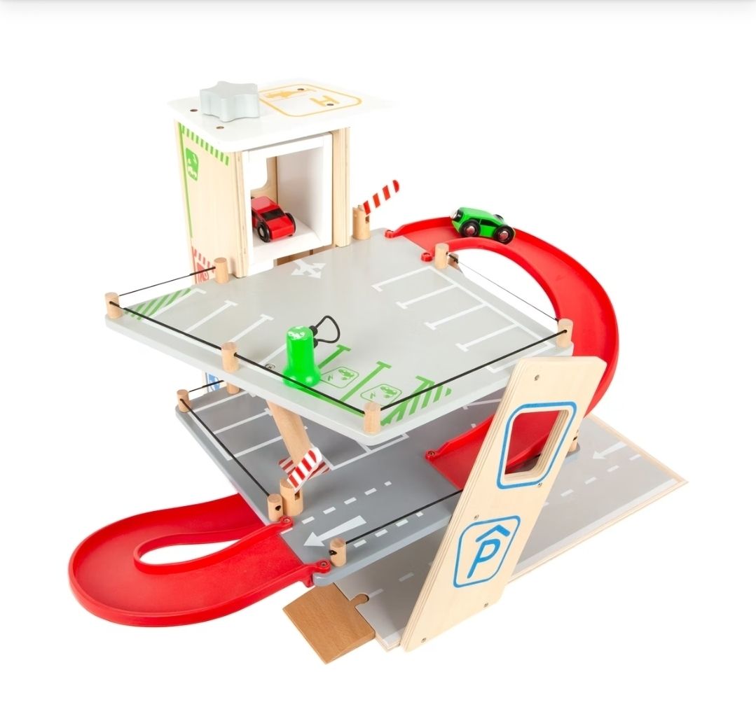 Giocattoli: small foot Premium Parkhaus – Nuovo e nell'imballaggio originale da Ballwil venduto da Qws_hy777 3