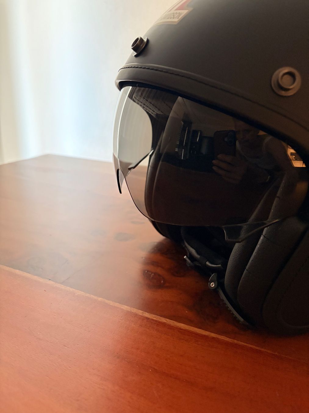 Caschi & visiere: Neuer Helm inkl. Handschuhe/Hülle/Tuch – Nuovo (secondo la descrizione) da Bronschhofen venduto da hobbykatz 1