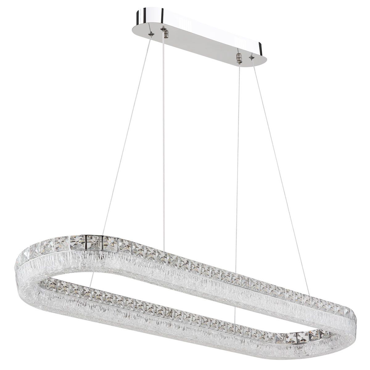 Lampadari & plafoniere: LED Pendelleuchte, CCT, 100 cm x 32 cm – Nuovo (secondo la descrizione) da Kreuzlingen venduto da Smart-Light 9