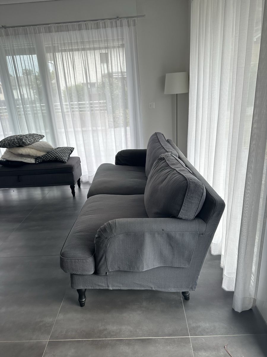 Ikea Sofas: Stocksund 3er-Sofa Ikea – D'occasion à St. Ursen par pil_q2rl 1