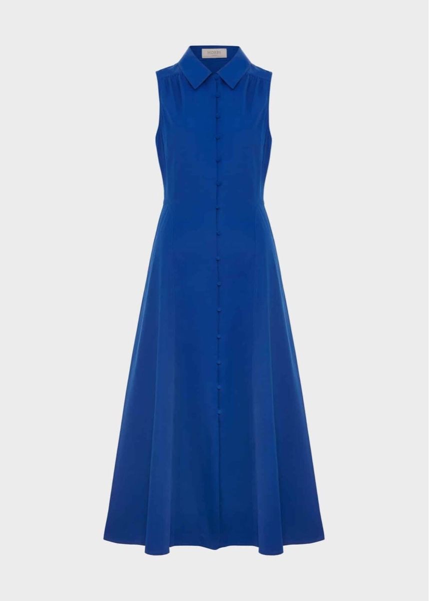 Hobbs Kleider: Hobbs Cotton Blend Midi Dress – Gebraucht aus St.Josefen von lop_lh8d 4
