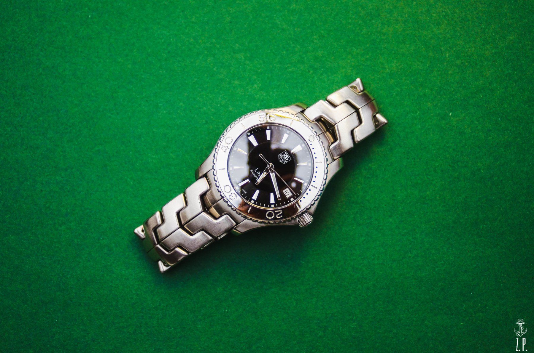 Tag Heuer Orologi: Tag Heuer Link Quartz Herren Uhr – Usato da Boswil venduto da ZPwatches 2