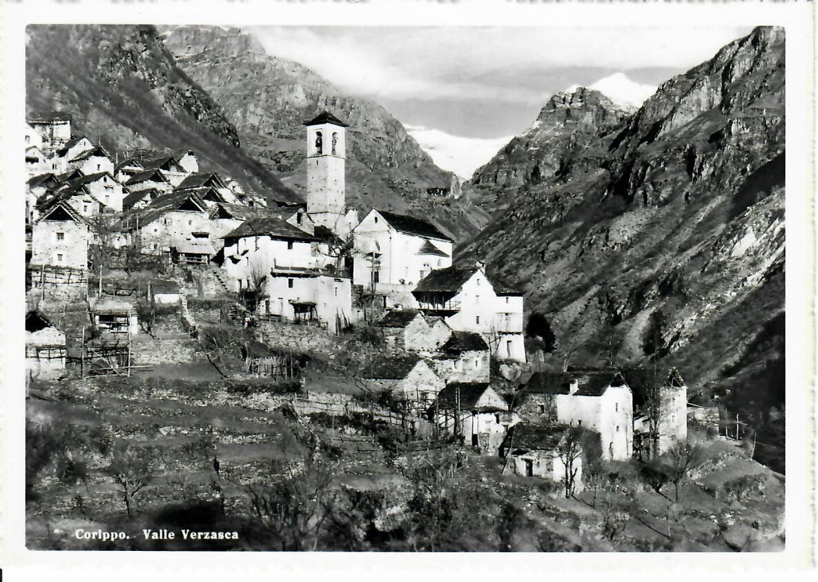 Cartoline postali: Corippo - Valle Verzasca – Usato da Hochdorf venduto da Ziegel-16