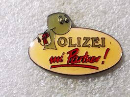 Ansteckpin 88: Polizei mi partner