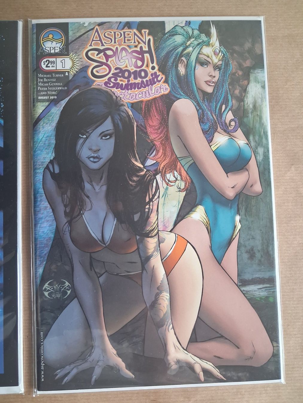 Fumetti: 2 Comics ASPEN  2004 & 2010. Englisch – Usato da Hagendorn venduto da siwasi3 4