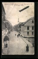 Hönningen am Rhein, Zeppelin mit dem Lu