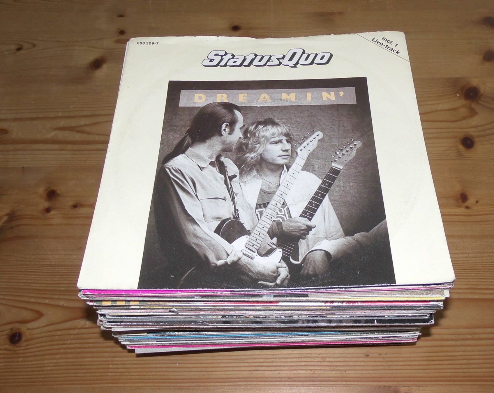 Dischi in vinile: Single7 Cover-Sammlung – Usato da Oberwil (Dägerlen) venduto da thealbum