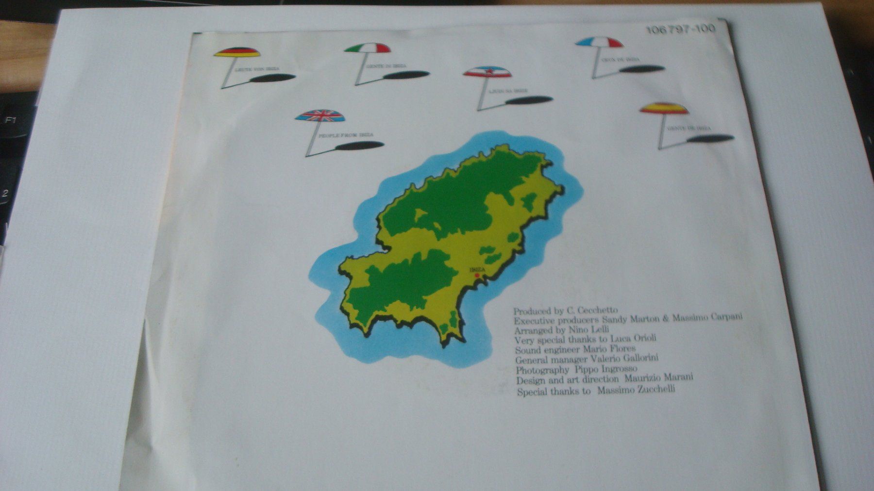 Dischi in vinile: Sandy Marton People from Ibiza – Usato da Münchenstein venduto da Pesci6 1