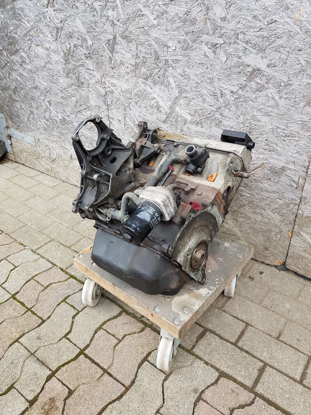 VW Motoren: Motor VW Golf G60  – Defekt aus Brunnadern von p..... 3