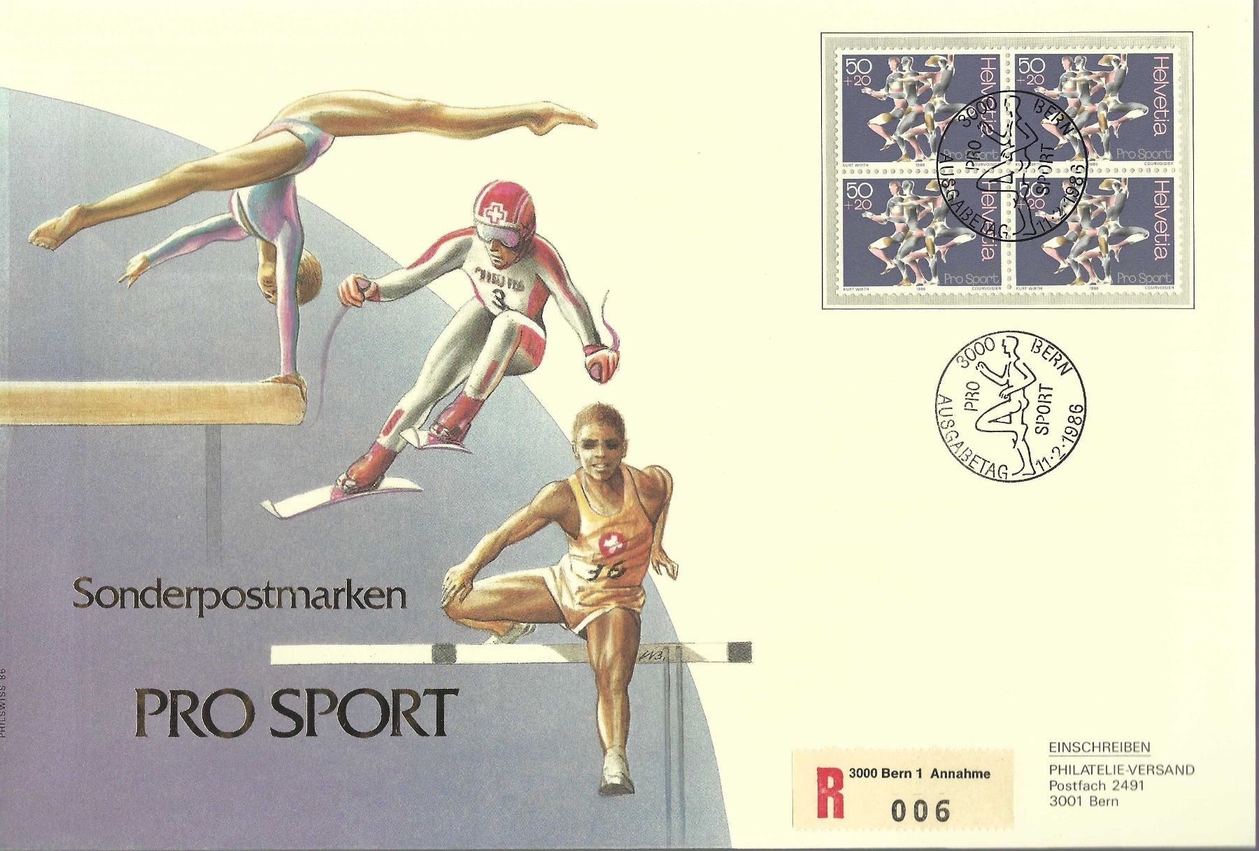 Alle Briefmarken: PHIL SCHWEIZ – Gebraucht aus Koblenz von Markenhimmel