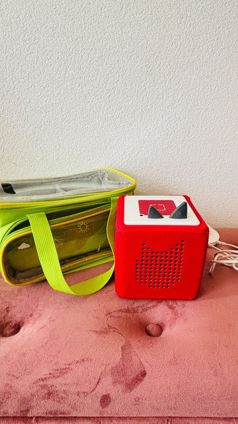Tonies Spielzeuge: Toniebox rot – Gebraucht aus Zihlschlacht von sve_m76s
