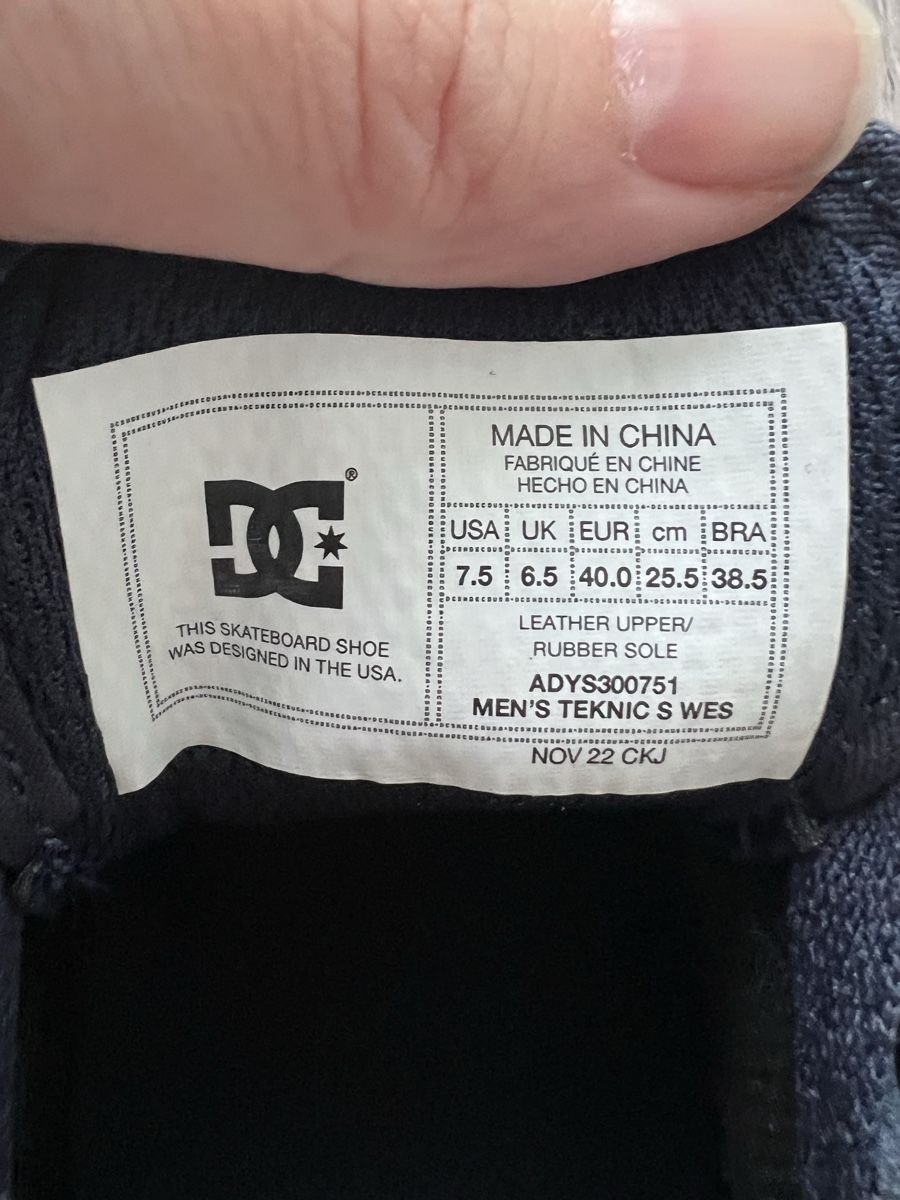 DC shoes Schuhe für Jungen: DC Shoes - taille 40 - neuf  – Neu und originalverpackt aus Ste-Croix von Caramel31 4