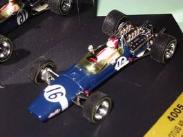 Lotus 49 Jo Siffert 1968 *  Quartzo, Vitesse 1:43