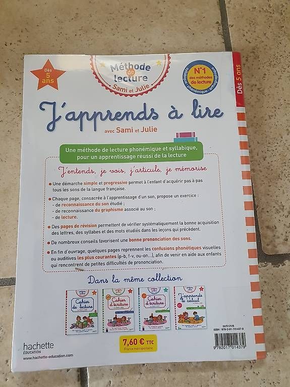 Libri: Méthode de lecture Sami et Julie – Usato da Rolle venduto da gae_y2rp 1