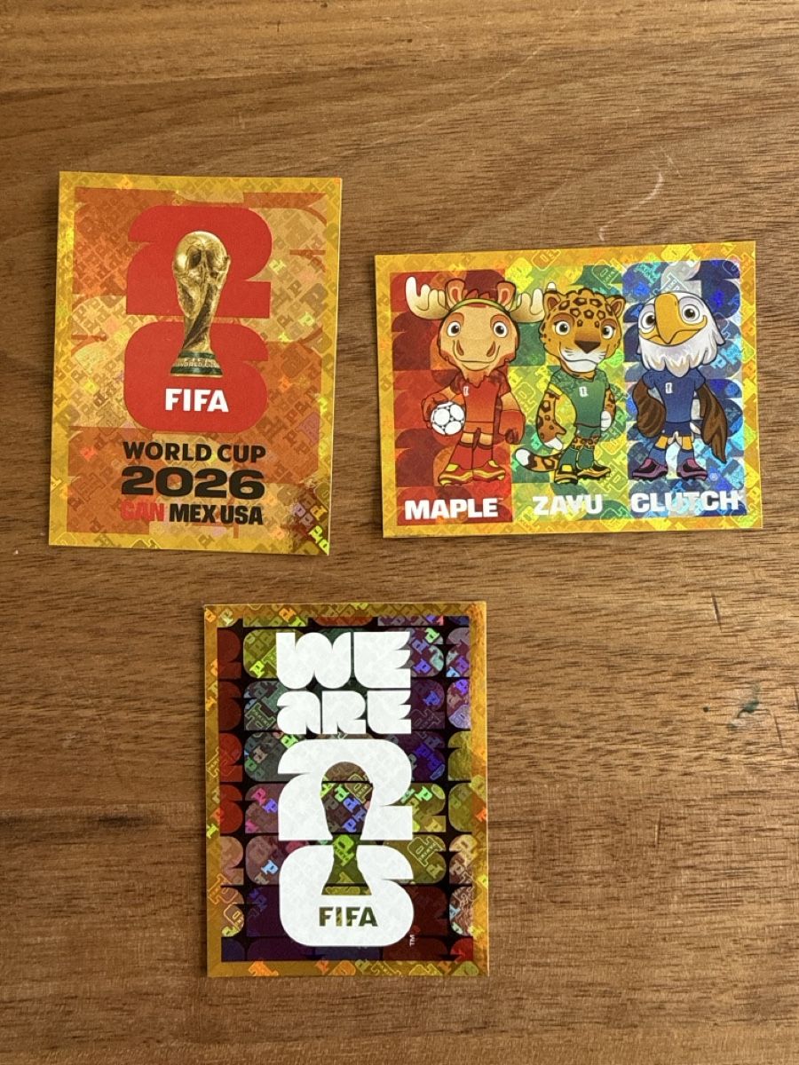 Panini Carte collezionabili: Panini Sticker 2026 Gold Edition – Nuovo (secondo la descrizione) da Kilchberg ZH venduto da Wallissa