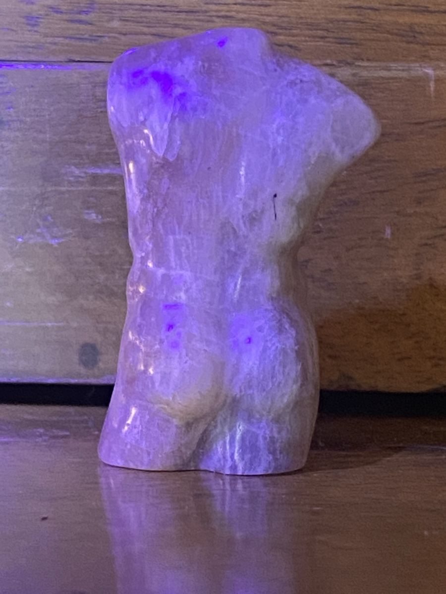 Sculture & Statue: Männertorso Labradorit Quarz Heilstein – Nuovo e nell'imballaggio originale da Berikon venduto da Samurai67ch 4