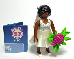 PLAYMOBIL FI?URES 71761 SERIE 27 girls 04 BRIDE