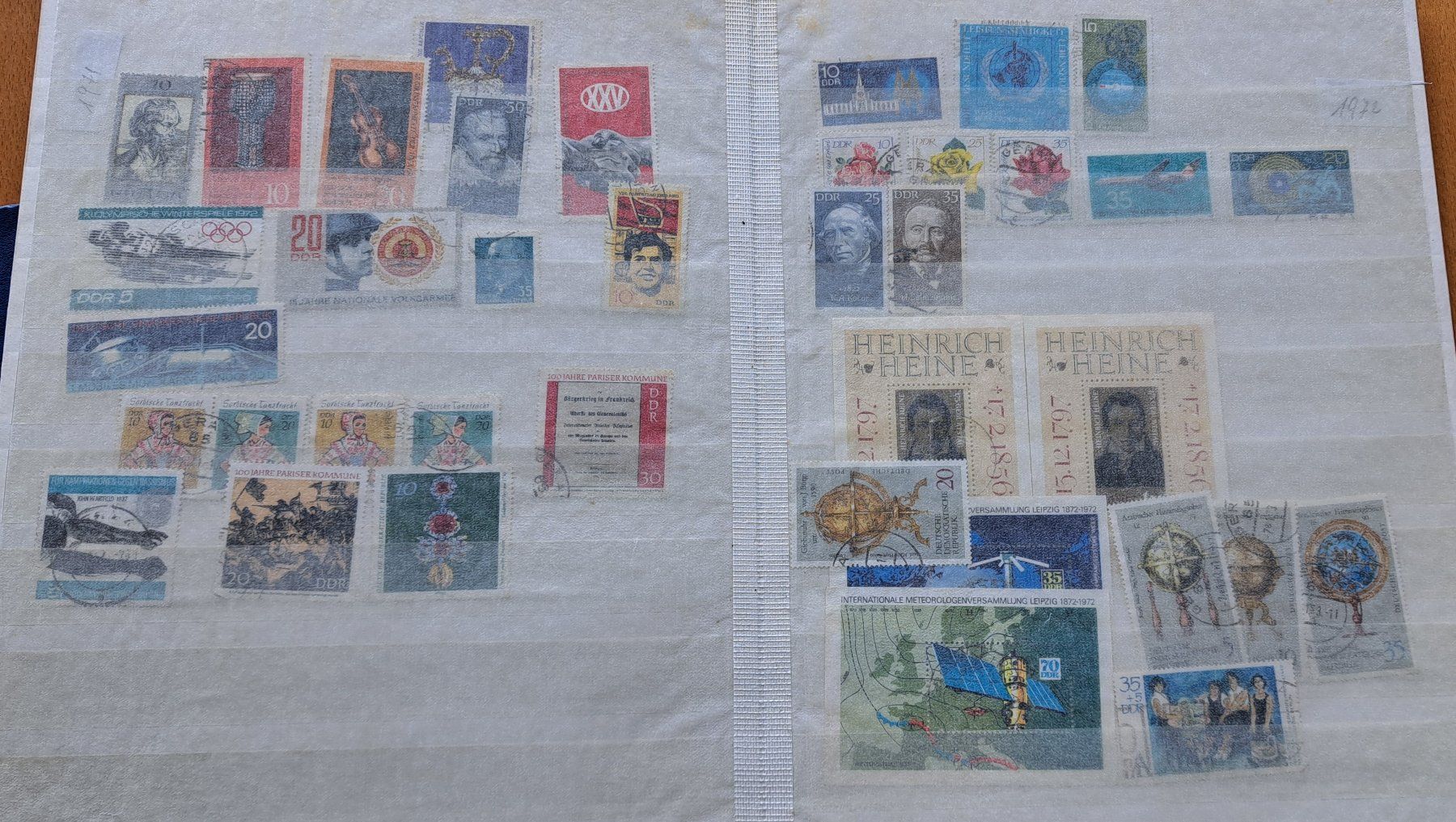 Tutti i francobolli: 2 Alben: BRD+Berlin Postfrisch und DDR gestempelt – Usato da Sementina venduto da Stoneheads 6