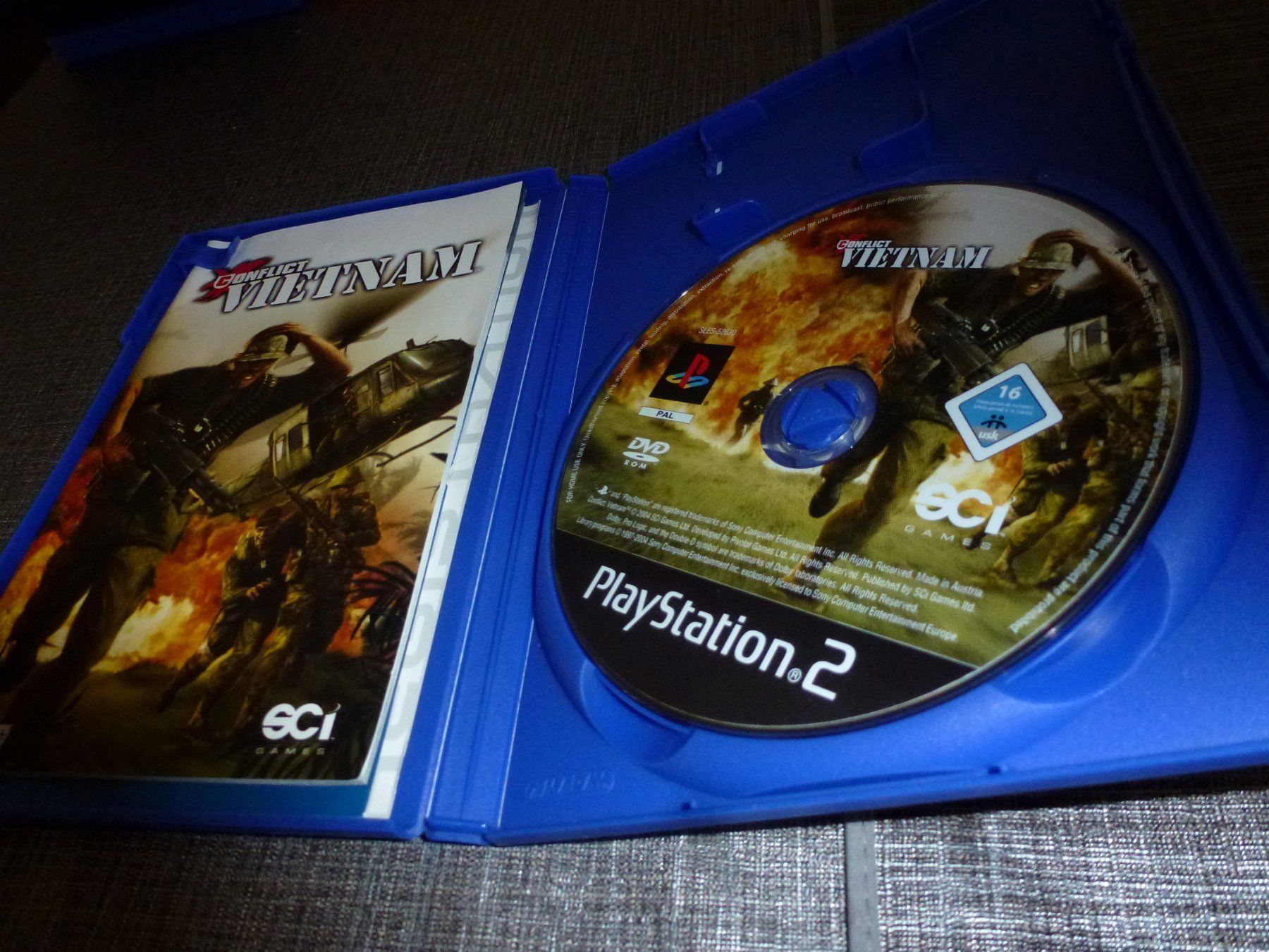 Giochi: Conflict Vietnam PS2 – Usato da Olten venduto da Disc-Ausverkauf 1