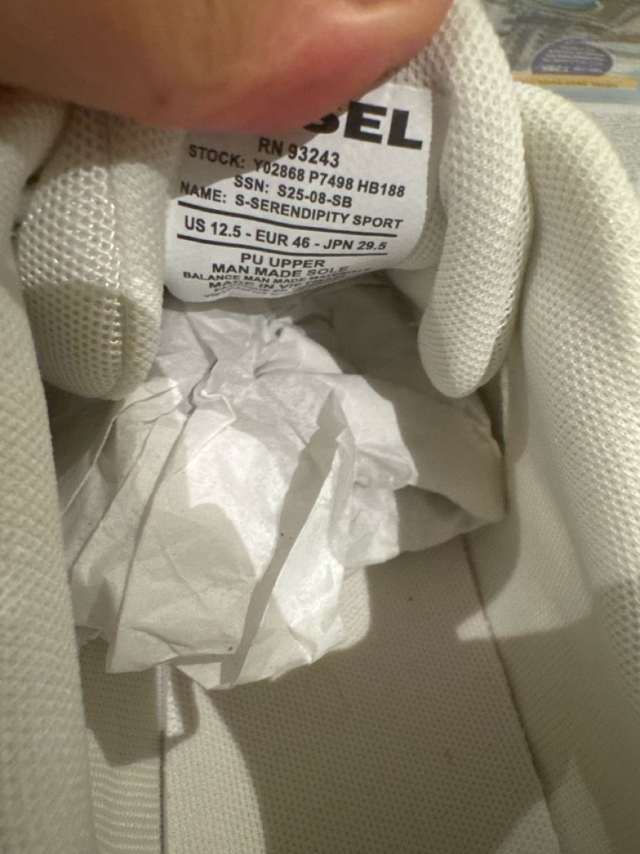 Diesel Scarpe da uomo: Chaussure diesel – Nuovo (secondo la descrizione) da Montreux venduto da luc_w7cx 2