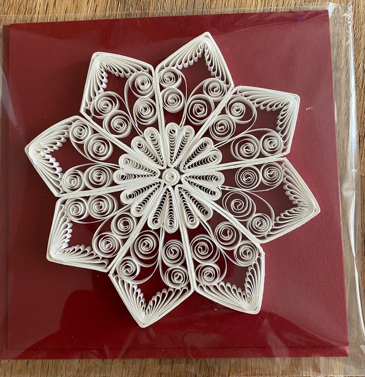 White Cotton Cards Geburtstagskarte Für Tante – Handgefertigt, 16x16 Cm, Mit Glitzer, Inkl. Umschlag