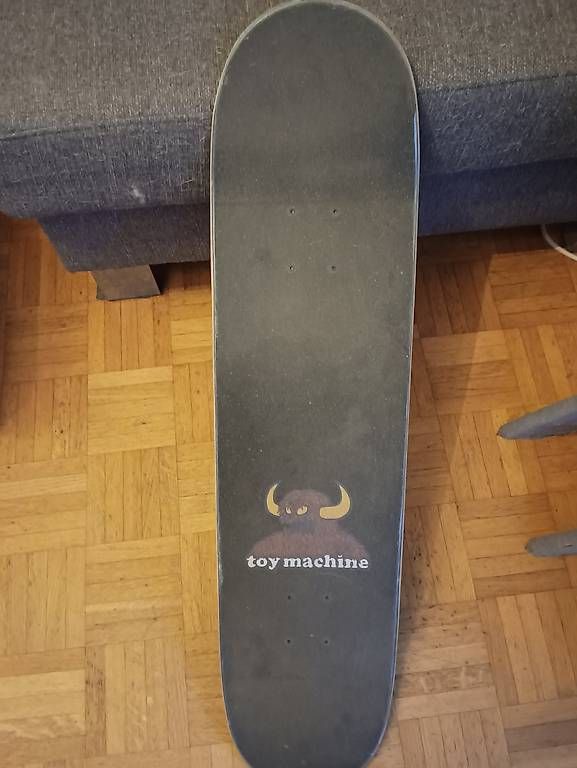 Skateboards: Skateboard Toy Machine  – Usato da Faido venduto da Manujp 3