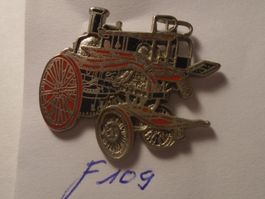 1 Oldtimer Feuerwehr Wagen Pompiers Pin (F109)
