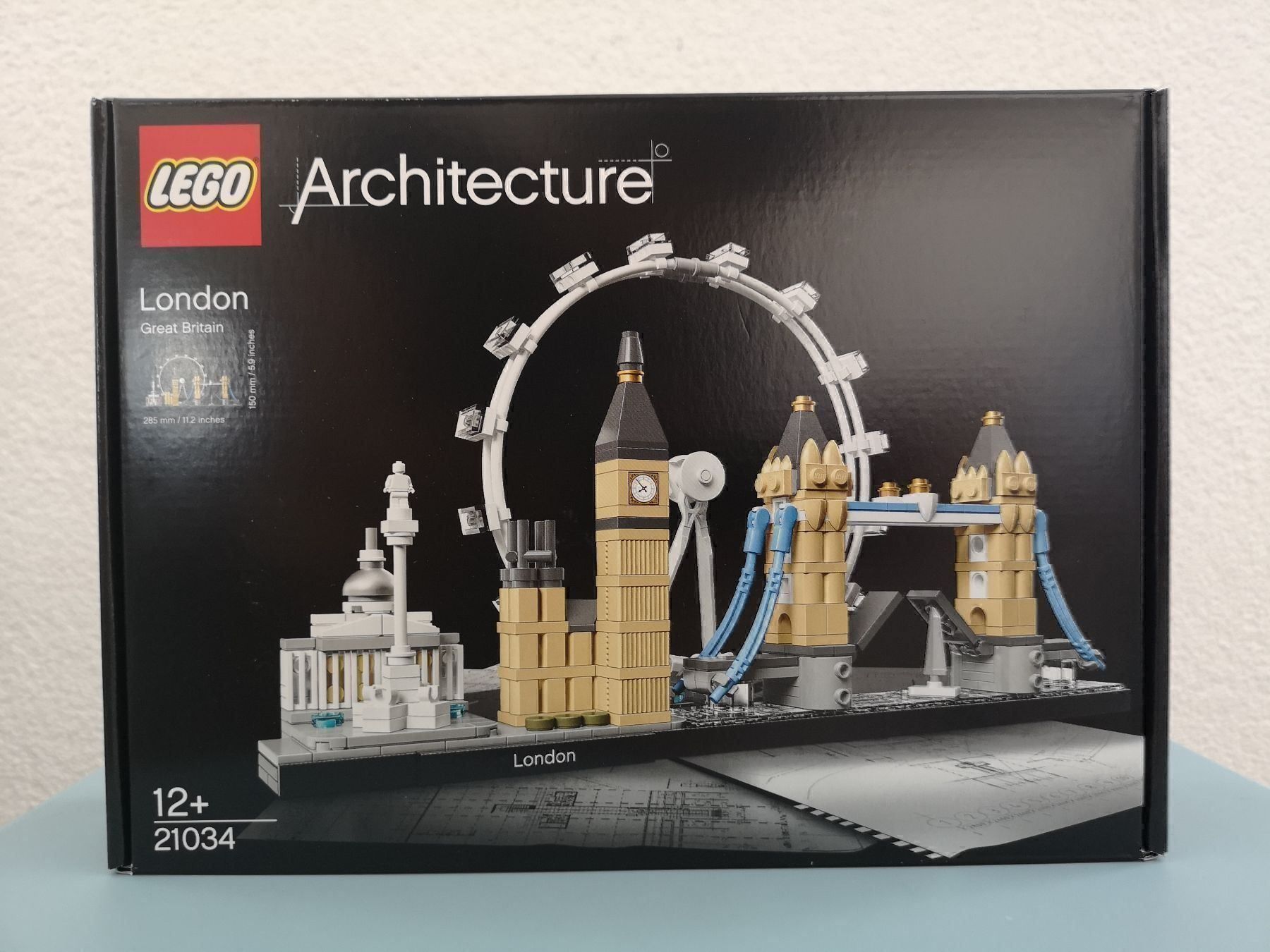 Lego Kit di costruzioni: Lego Architecture 21034 London – Nuovo e nell'imballaggio originale da Echichens venduto da aegis0129