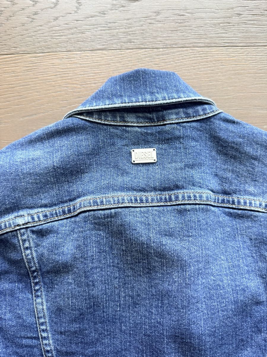 Diesel Giacche: Diesel jeans jacket – Nuovo e nell'imballaggio originale da Melide venduto da Nikola-123 6