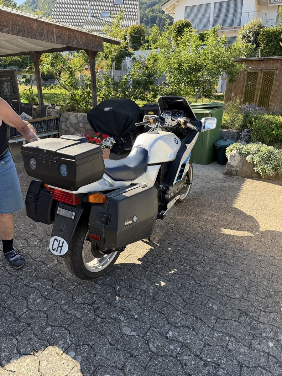 BMW Touring: BMW K 100 RS v4 – Usato da Günsberg venduto da Repsol8