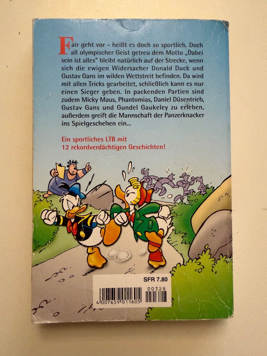 Comics: LTB Lustiges Taschenbuch Band 328 – Gebraucht aus Münsingen von Ganjam 2