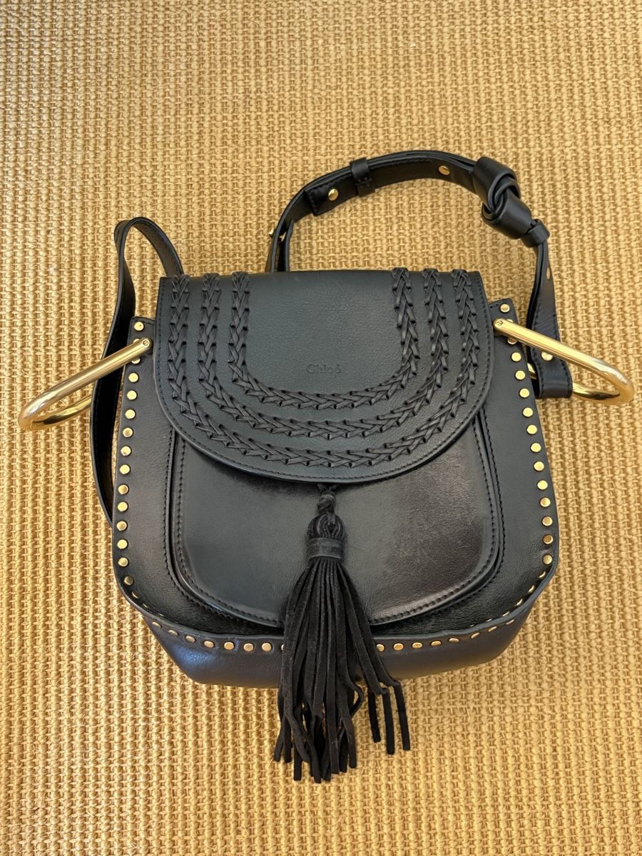 Chloé Taschen für Damen: Chloé Hudson Bag Black Leather – Gebraucht aus Zürich von fischersfritzli 9