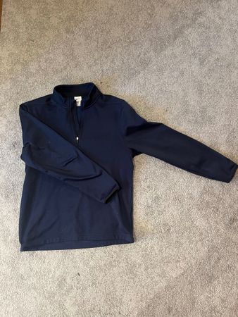 Nike Therma-FIT Herren Pullover, Grösse M, Dunkelblau