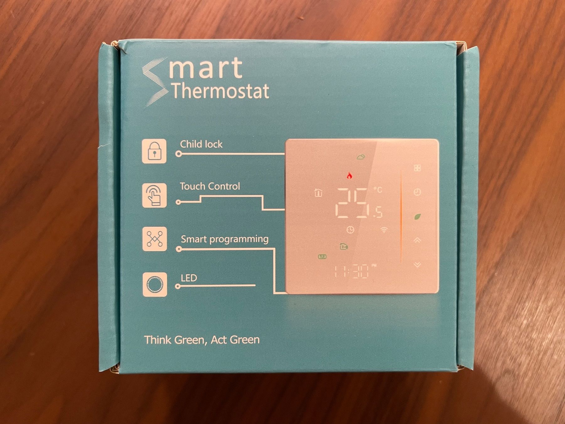 Misurare: (COPIA) Smart Thermostat‪ – Usato da Zürich venduto da Pap7000 1