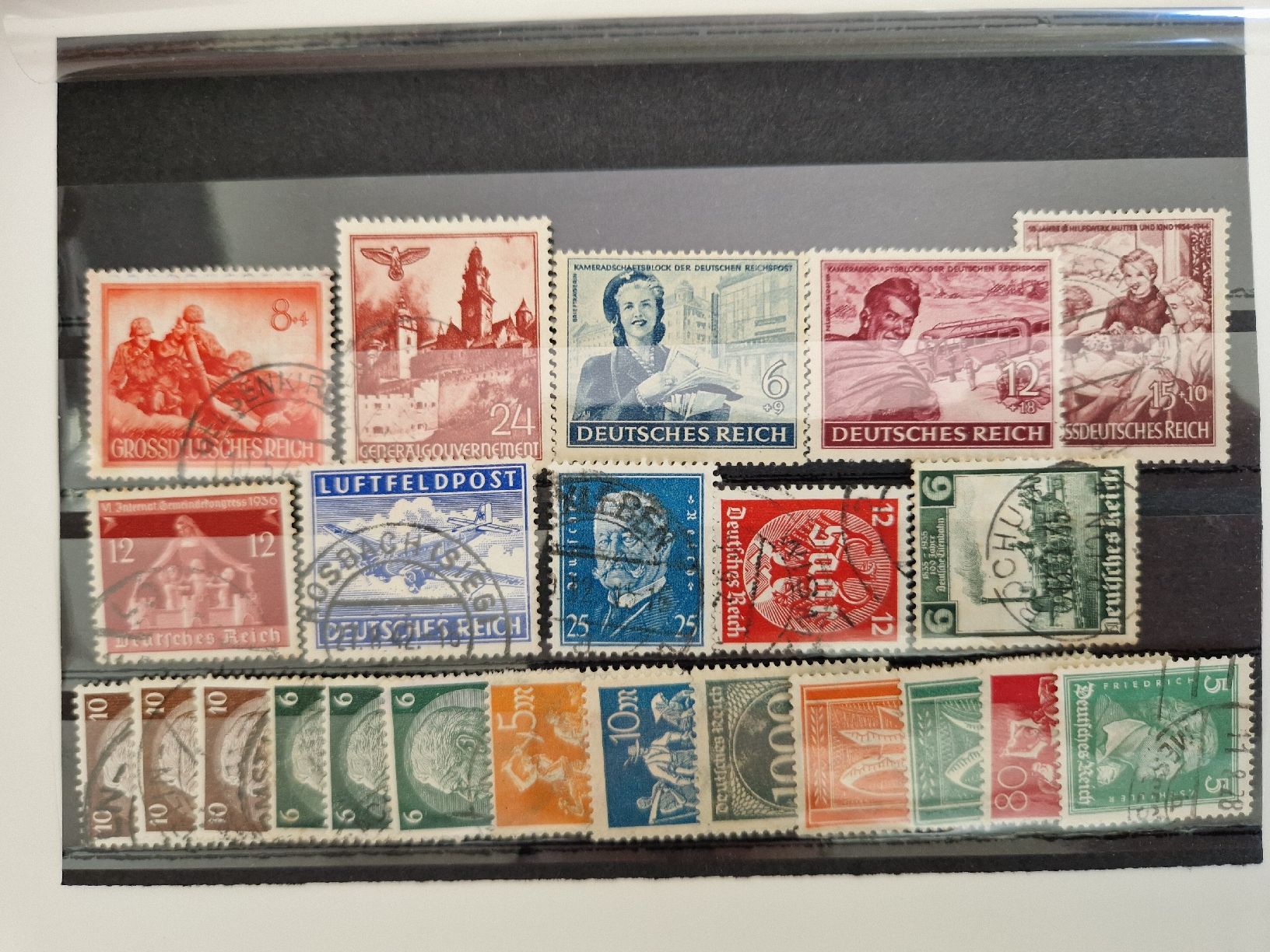 Tutti i francobolli: Deutsches Reich Briefmarken – Usato da St. Gallen venduto da Enrico_SG